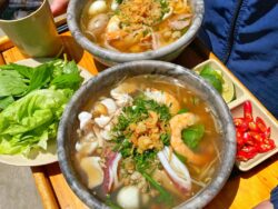 hủ tiếu, hủ tiếu chú tư, hủ tiếu miền nam, phở, bún, ăn sáng;