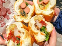 bánh mì, bánh mì thanh hóa, bánh mì pate, bánh mì xúc xích, bánh mì thập cẩm