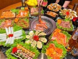 lẩu, nướng, lẩu nướng, buffet, buffet thanh hóa, lẩu nướng tại thanh hóa, nướng kiko, lẩu kiko