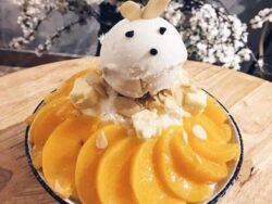 bingsu, 8bingsu, kem, chè, kem đá, sữa chua