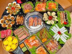 lẩu, nướng, lẩu nướng, buffet, buffet thanh hóa, lẩu nướng tại thanh hóa, nướng kiko, lẩu kiko