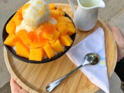bingsu, 8bingsu, kem, chè, kem đá, sữa chua