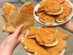 bánh cá, trà chanh, BÁNH BẠCH TUỘC TAKOYAKI