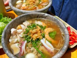 hủ tiếu, hủ tiếu chú tư, hủ tiếu miền nam, phở, bún, ăn sáng;