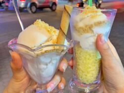 chè, chè bưởi, chè bưởi an giang, chè kem, kem xôi