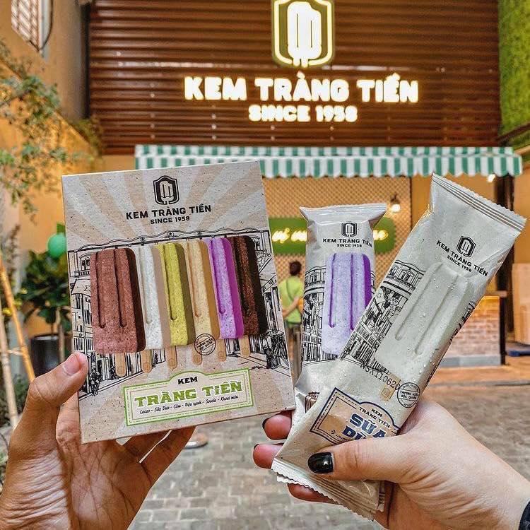 kem, kem tràng tiền, kem thanh hóa