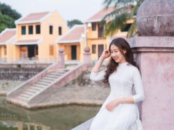 công viên hội an, check in