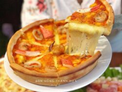 pizza, pizza thanh hóa, bầu pizza, piza
