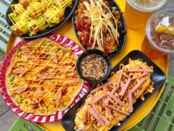 bánh tráng, bánh tráng trộn, bánh tráng linh đoàn, bánh tráng nướng