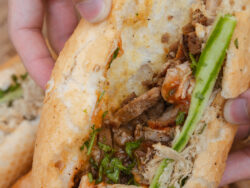 Bánh mì, bánh mì thanh hóa, bánh mì pate