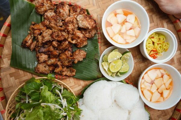 bún chả
